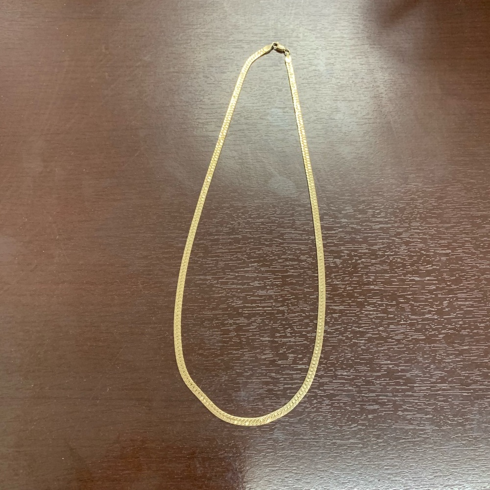 14K Gold 3-1 Bracelet - Necklace - Anklet - Picture 13 of 16